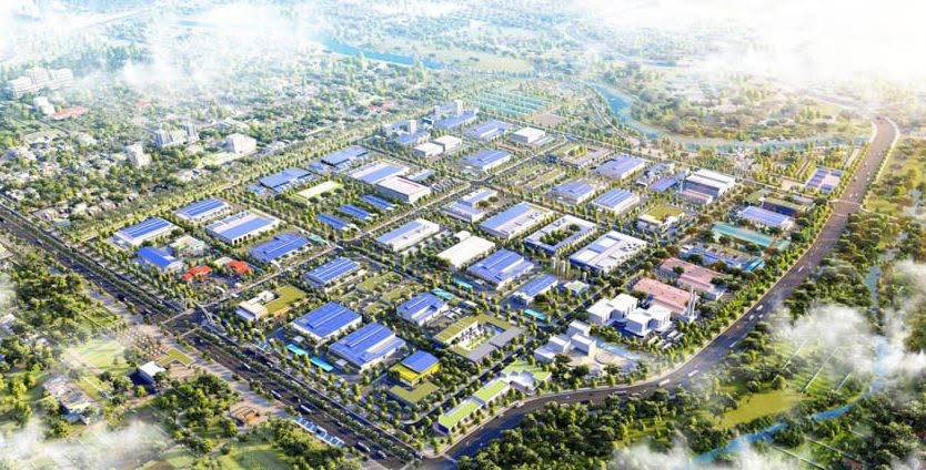 Chuyển nhượng cụm công nghiệp Quế Võ Bắc Ninh 75ha