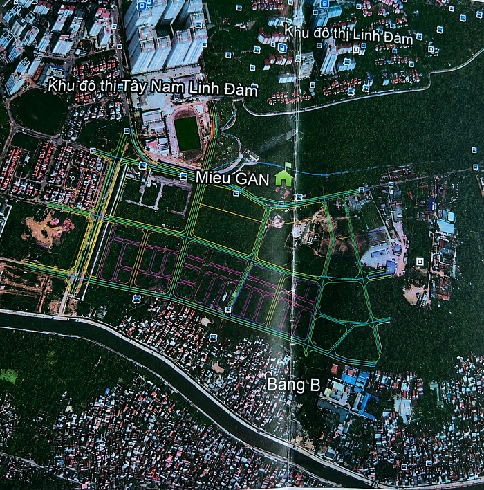 Chuyển nhượng dự án 4,4ha tại Linh Đàm, Hoàng Mai
