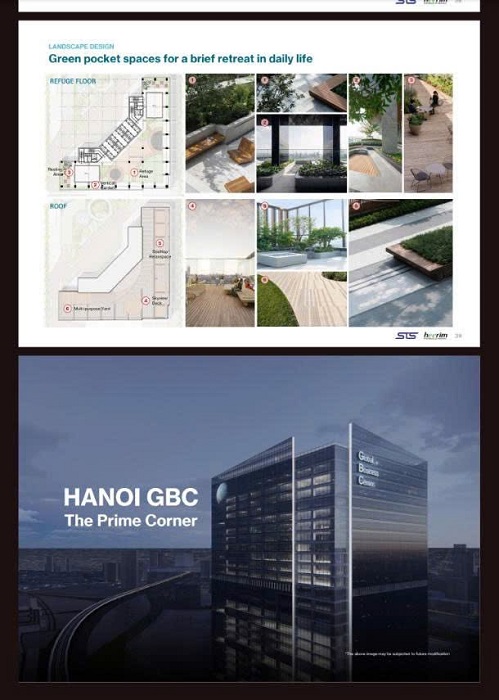 Chuyển nhượng dự án Hanoi GBC The Prime Corner