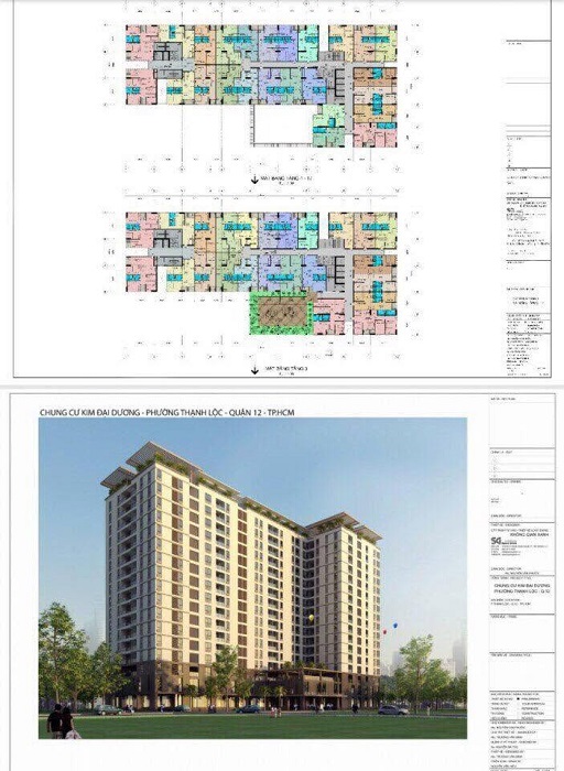 Chuyển nhượng dự án chung cư Marine Oscar Kim Đại Dương Hà Huy Giáp, Phường An Phú Đông, Quận 12, TP.HCM