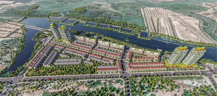 Chuyển nhượng dự án khu đô thị 19ha tại phường Vũng Tàu