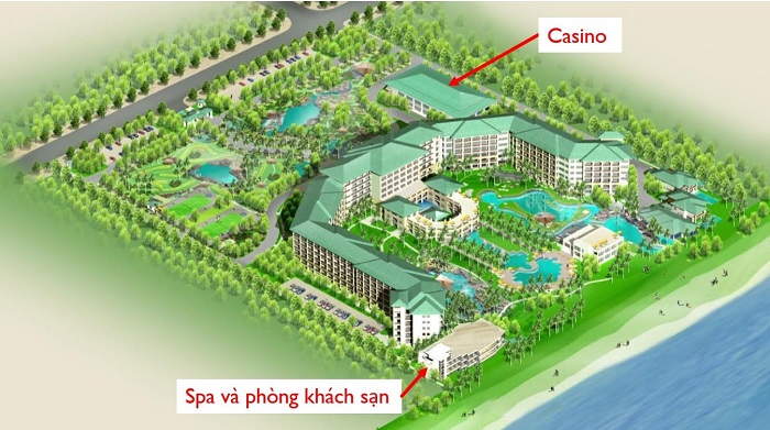 Chuyển nhượng khu biệt thự Olalani Resort & Condotel