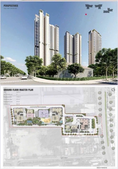Chuyển nhượng mảnh đất 1.6 Ha đất Trung Tâm Thành Phố Mới, Bình Dương, HCM.