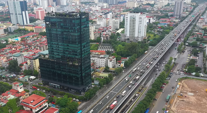 Chuyển nhượng tòa nhà Leadvisors Tower 643 Phạm Văn Đồng