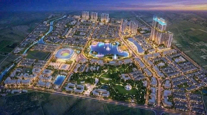 Forestia Park Khu đô thị MIK Phố Nối Hưng Yên mở bán biệt thự liền kề