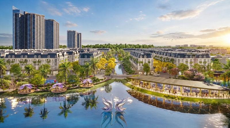 Forestia Park Khu đô thị MIK Phố Nối Hưng Yên mở bán