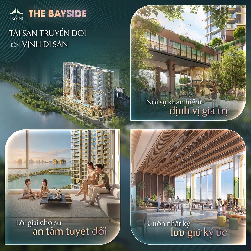 Mở bán The Bayside Hạ Long Imperia Holiday The Bayside Bãi Cháy Quảng Ninh