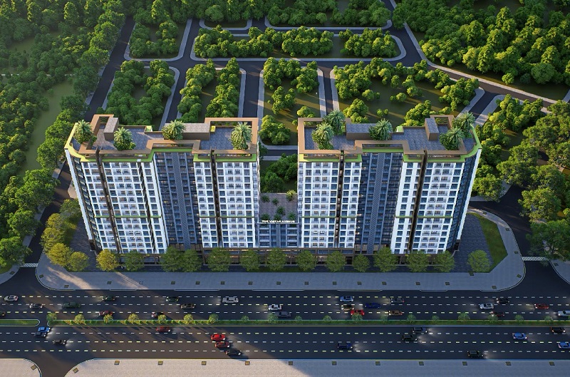 The Vistas Avenue, phường Việt Hưng Hà Đông