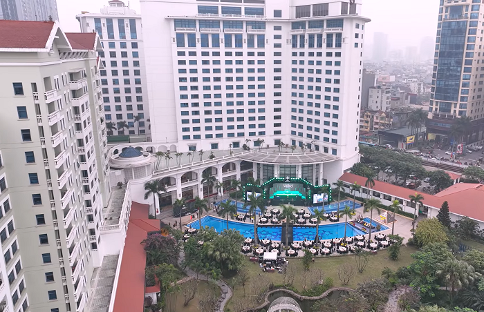 Thông tin rao bán Khách sạn Hanoi Daewoo Hotel 360 Kim Mã, Ba Đình, Hà Nội.