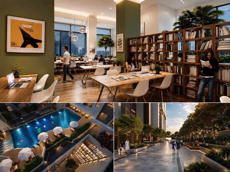 Tiện ích Mandarin Garden 3 Chủ đầu tư Tập đoàn Hòa Phát