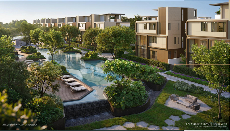 Tiện ích The Fullton CapitaLand Development Vinhomes Ocean Park 3