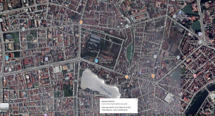 Vị trí 8,1ha tại Khu đất vàng Trung tâm TP. Hải Dương!