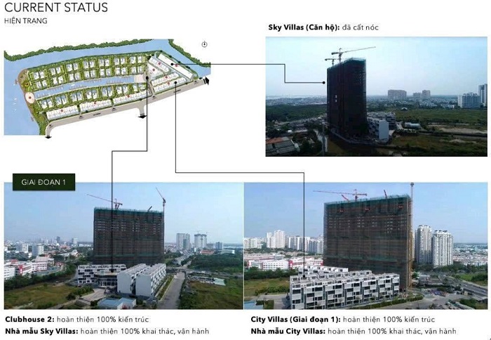 bán Biệt Thự Ven Sông EvenGeen Mặt tiền Nguyễn Lương Bằng, Phường Phú Mỹ, Quận 7, Tp HCM