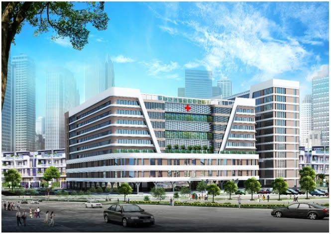 bệnh viện 350 giường Thủ Đức