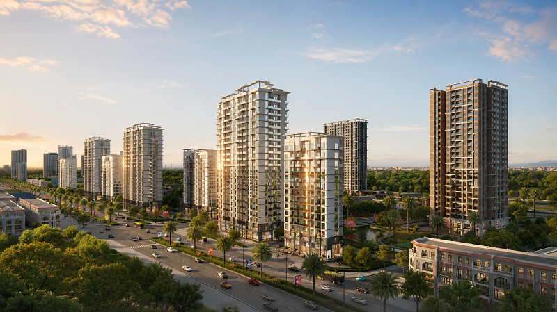 dự án Forestia Park Khu đô thị MIK Phố Nối Hưng Yên