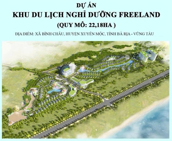 khu du lịch nghỉ dưỡng Freeland - BÀ RỊA VŨNG TÀU