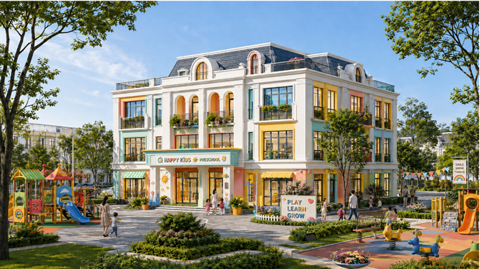 Biệt thự Anvi Central Park Hưng Yên mở bán