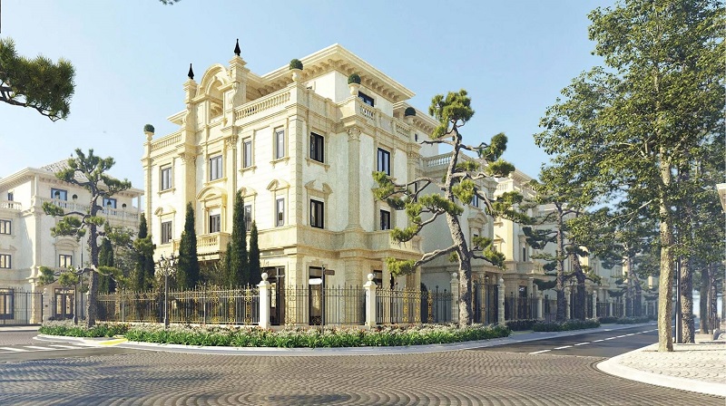 Biệt thự đơn lập The President Park Mễ Trì Từ Liêm Hà Nội