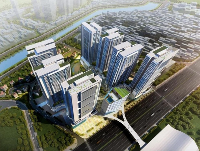 Căn hộ chung cư Ecity Phú Diễn