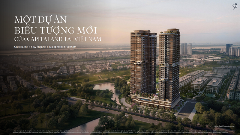 Căn hộ chung cư Maison Privée Ciputra Tây Hồ Hà Nội