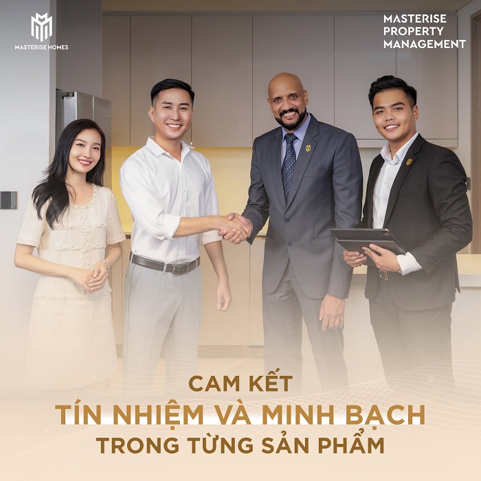 Chủ đầu tư Masterise Homes với Masterise Group uy tín