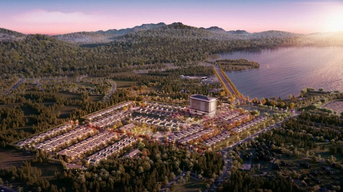 Chuyển nhượng Dự án Khu biệt thự nhà vườn cao cấp tại Đại Lải - Vĩnh Phúc.