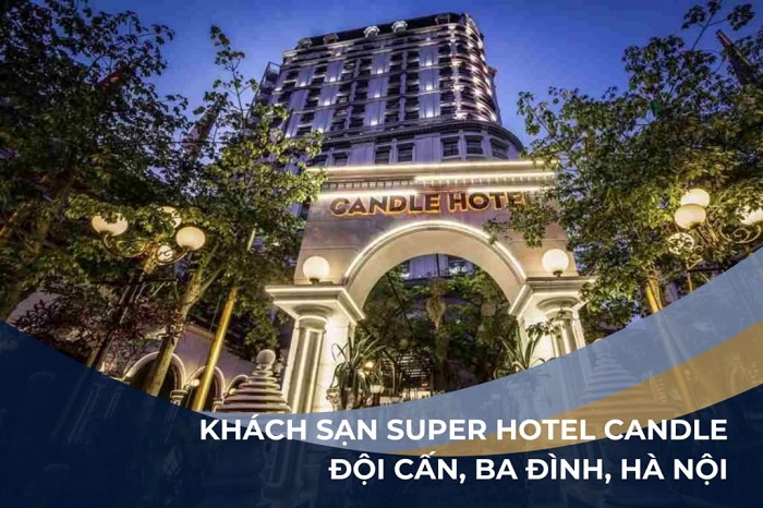 Chuyển nhượng tổ hợp khách sạn Candle Hotel 301 Đội Cấn