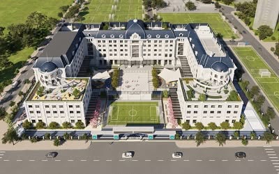 Chuyển nhượng trường học liên cấp Ciputra Tây Hồ Hà Nội