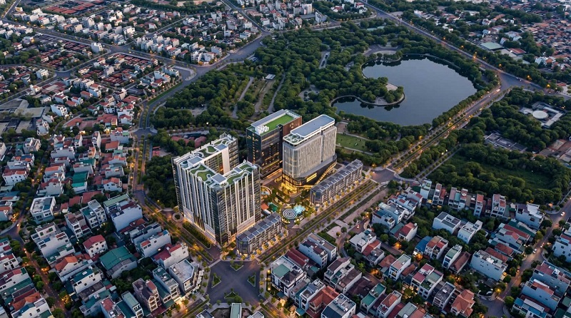 Dự án D’. Diamant Bleu Tân Hoàng Minh Long Biên