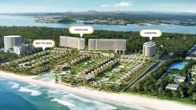 Dự án chuyển nhượng Quỹ đất 20ha Dự án Vogue Resort 5 sao ở Cam Lâm, Cam Ranh, Khánh Hòa