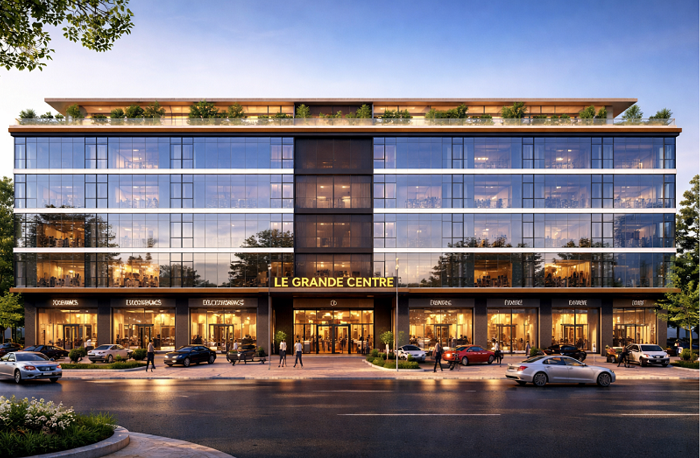 Le Grande Centre tọa lạc tại 18 Nguyễn Chí Thanh, Khu vực 3, phường Sóc Trăng, TP.Cần Thơ
