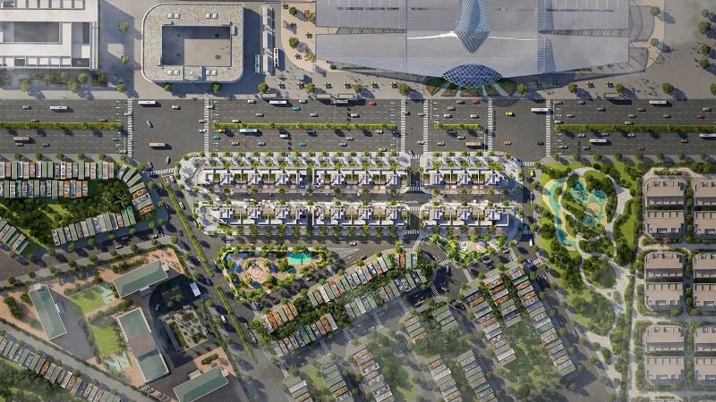 Metro Grand Street mở bán 41 Signature Commercial Villas; Mặt Bằng, Vị Trí, Giá Bán