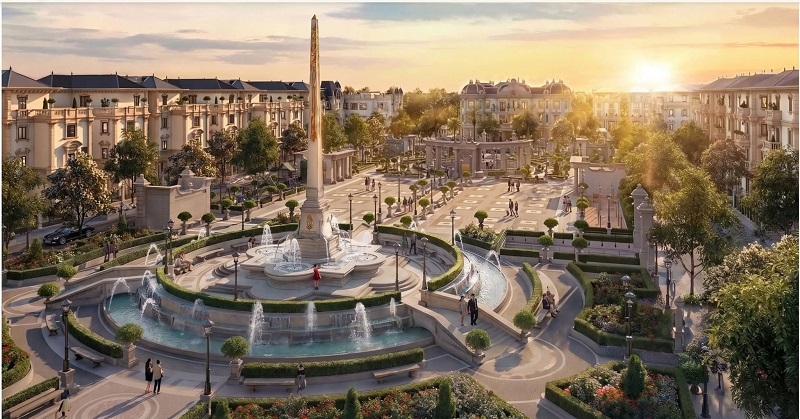 Mở bán Biệt thự The President Park Mễ Trì Từ Liêm Hà Nội