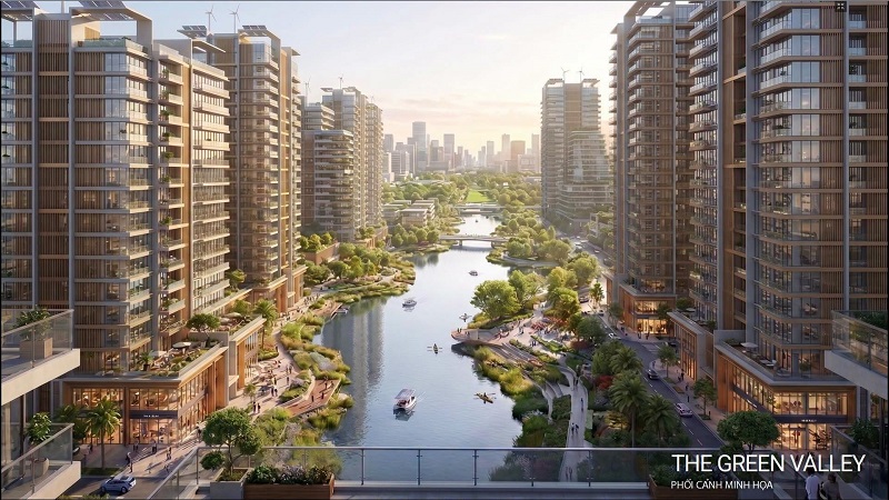 Phối cảnh sun vĩnh hưng
