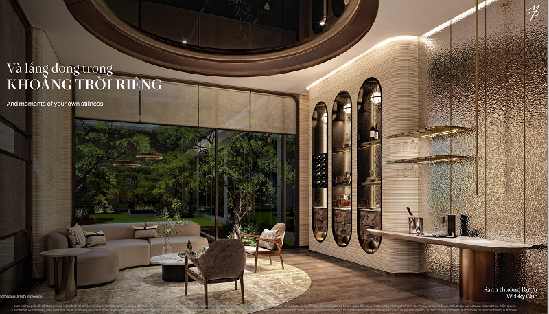 Sảnh chờ Maison Privée Ciputra Tây Hồ Hà Nội