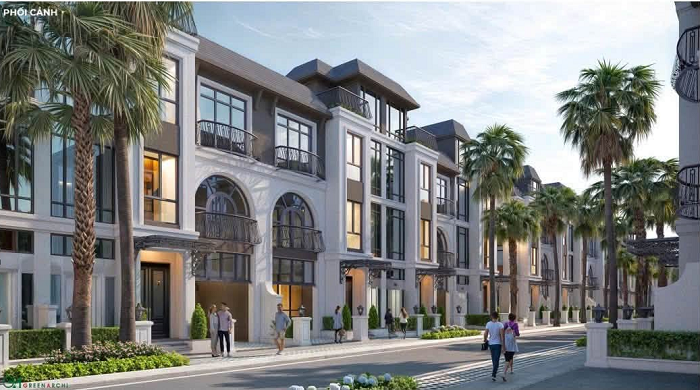 Shop kinh doanh nhà phố Ecity Phú Diễn