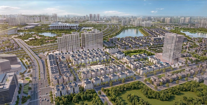 The President Park Mễ Trì Từ Liêm Hà Nội