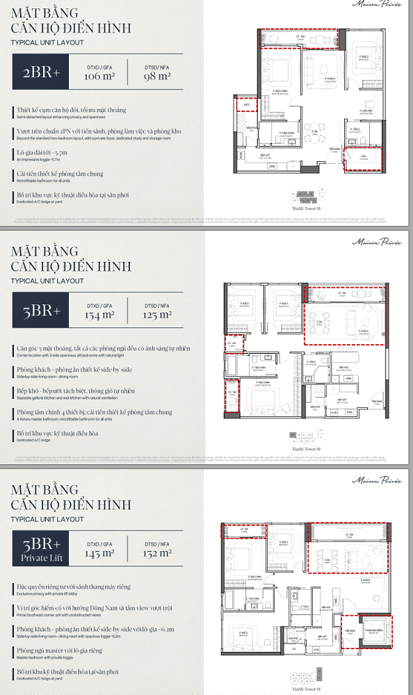 Tòa M Căn hộ chung cư Maison Privée Ciputra Tây Hồ mở bán