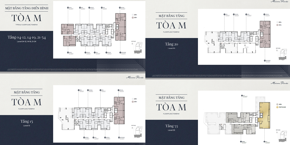 Tòa M Căn hộ chung cư Maison Privée Ciputra Tây Hồ mở bán