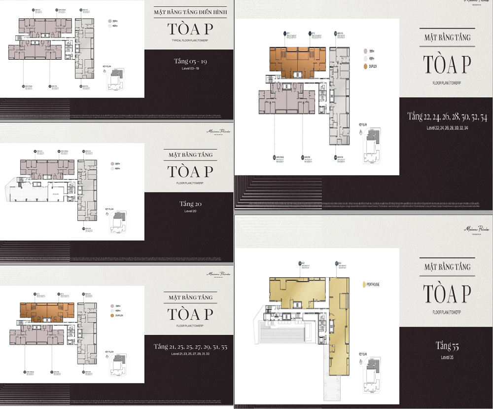 Tòa P Căn hộ chung cư Maison Privée Ciputra Tây Hồ mở bán