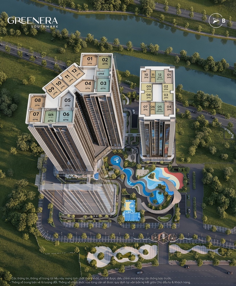 Tổng quan Greenera Southmark 486 Ngọc Hồi