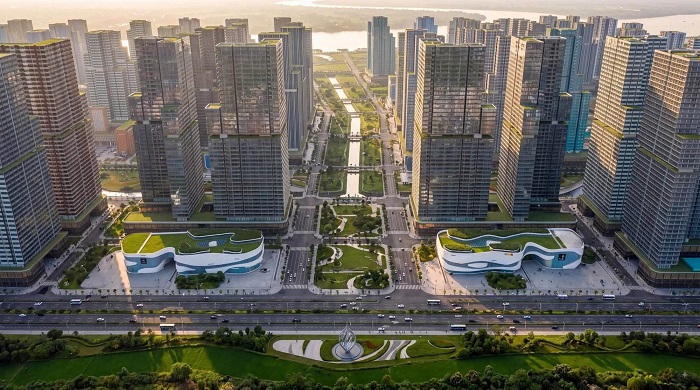 căn hộ chung cư Khu đô thị đa mục tiêu Lĩnh Nam (Hà Nội)