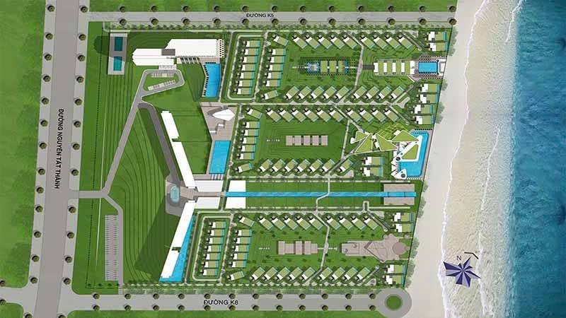 chuyển nhượng Quỹ đất 20ha Dự án Vogue Resort 5 sao ở Cam Lâm, Cam Ranh, Khánh Hòa