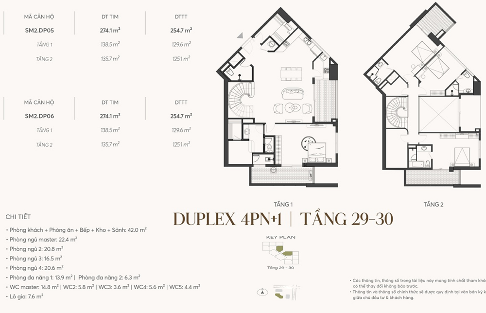 Căn hộ Duplex 4PN +1 Greenera Southmark 486 Ngọc Hồi, Văn Điển, Thanh Trì, Hà Nội