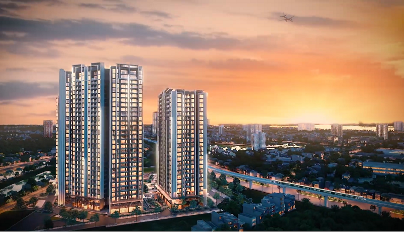 Căn hộ chung cư 486 Ngọc Hồi Greenera Southmark, Văn Điển, Thanh Trì, Hà Nội.