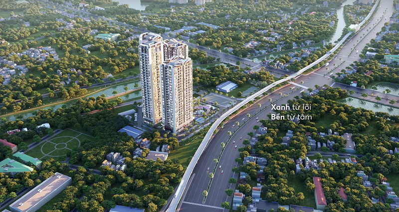 Căn hộ chung cư 486 Ngọc Hồi Greenera Southmark mở bán