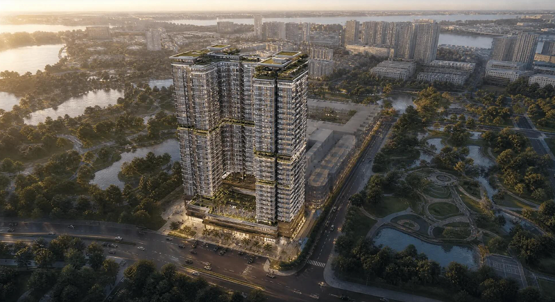 Căn hộ chung cư Maison Privée Tây Hồ Ciputa Hà Nội giới thiệu mở bán