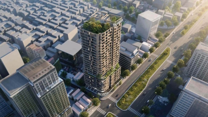 Căn hộ chung cư The Legatus 22 Liễu Giai
