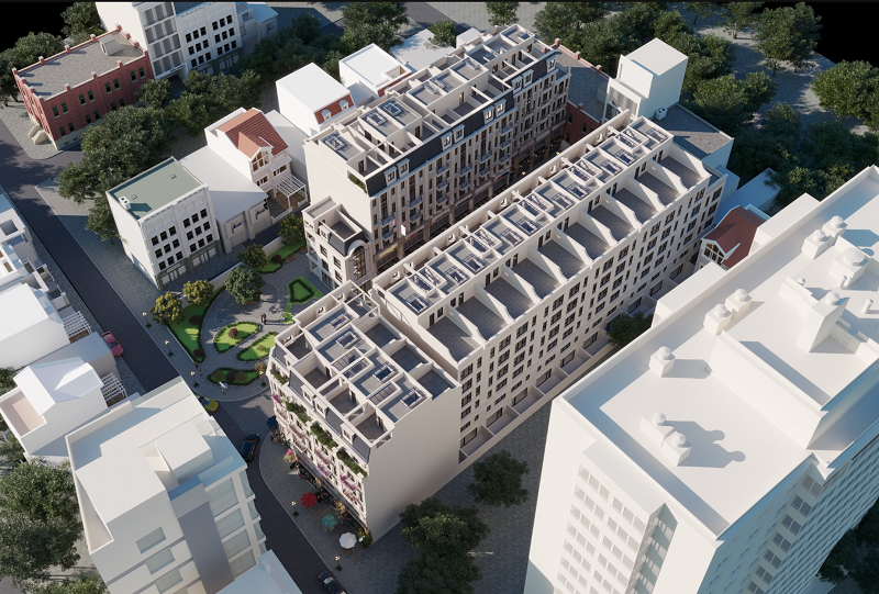 Liền kề The Heritage 29 Láng Hạ CĐT GlexHomes mở bán