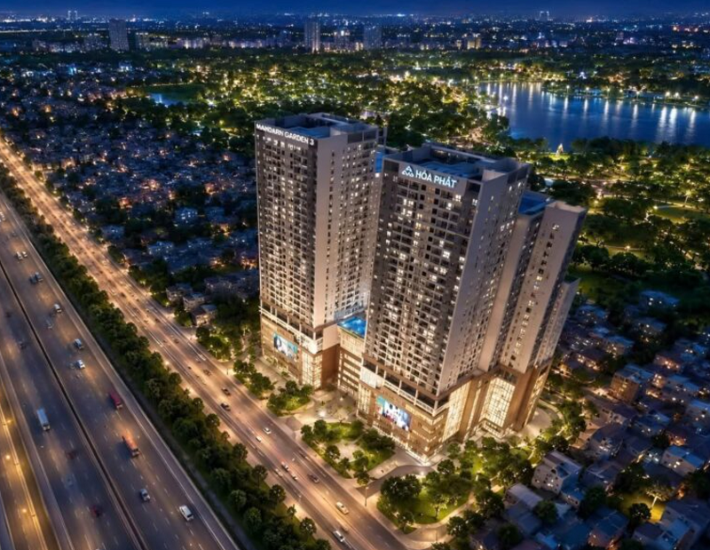 Mandarin Garden Yên Sở Hòa Phát mở bán